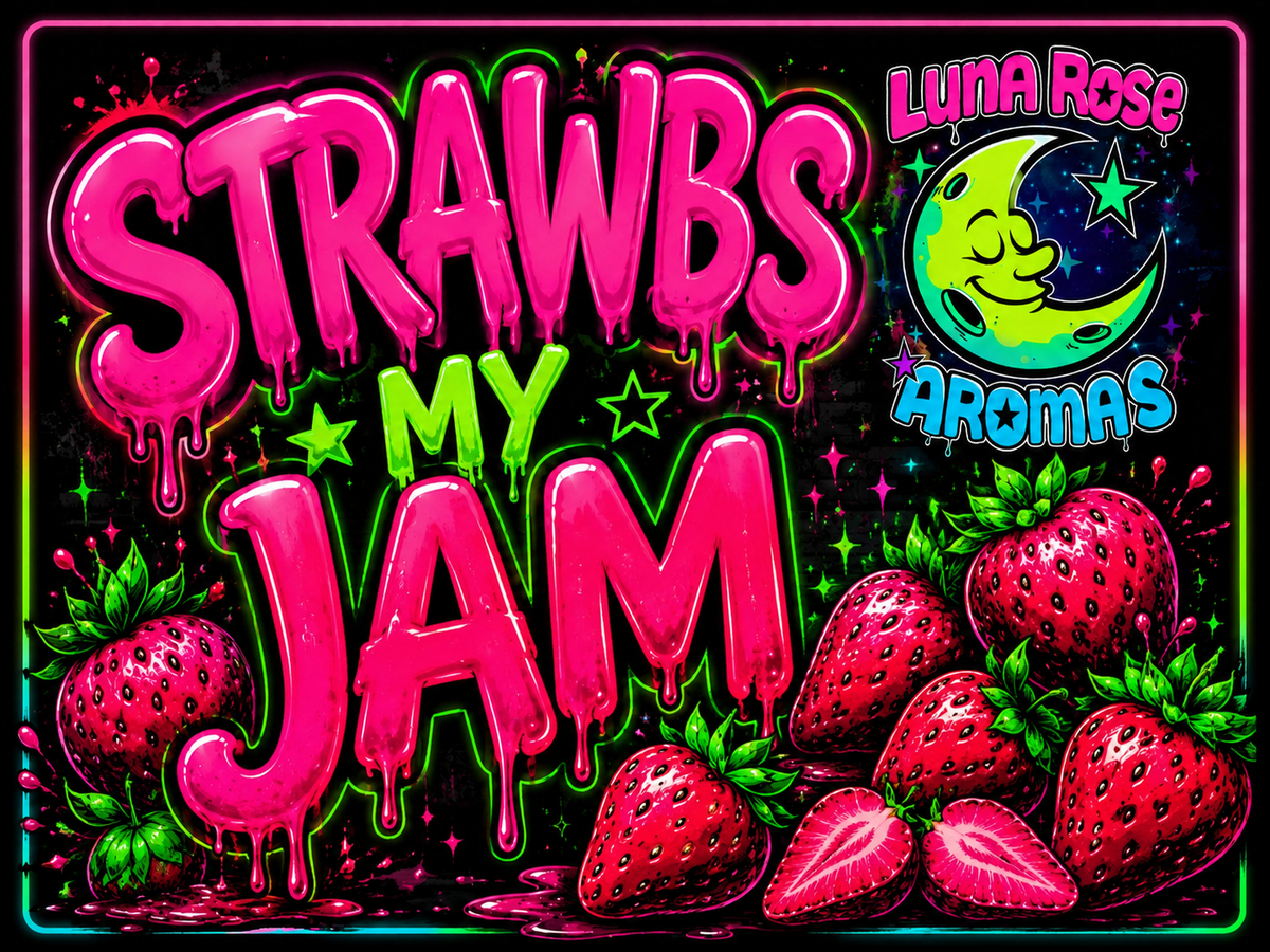 STRAWBS MY JAM WAX COLLECTION
