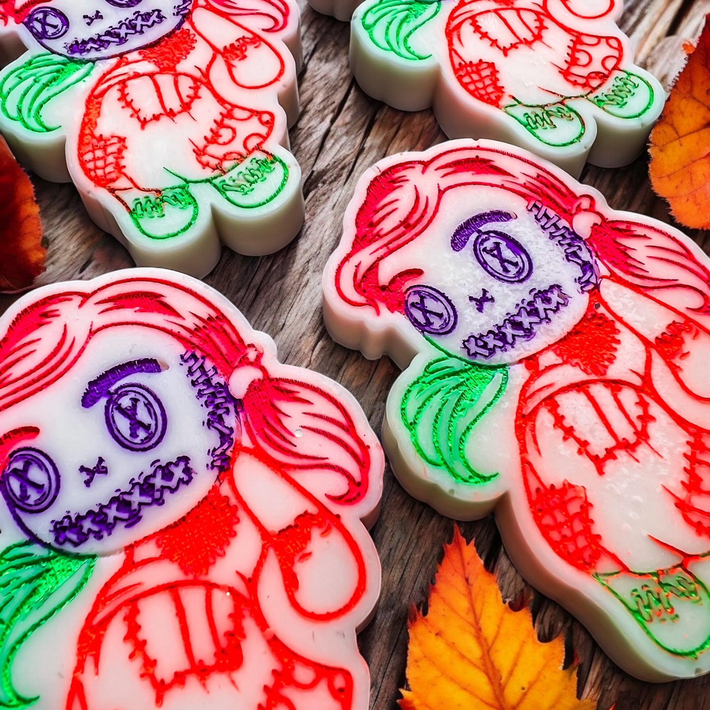 NEON VOODOO DOLL WAX MELTS