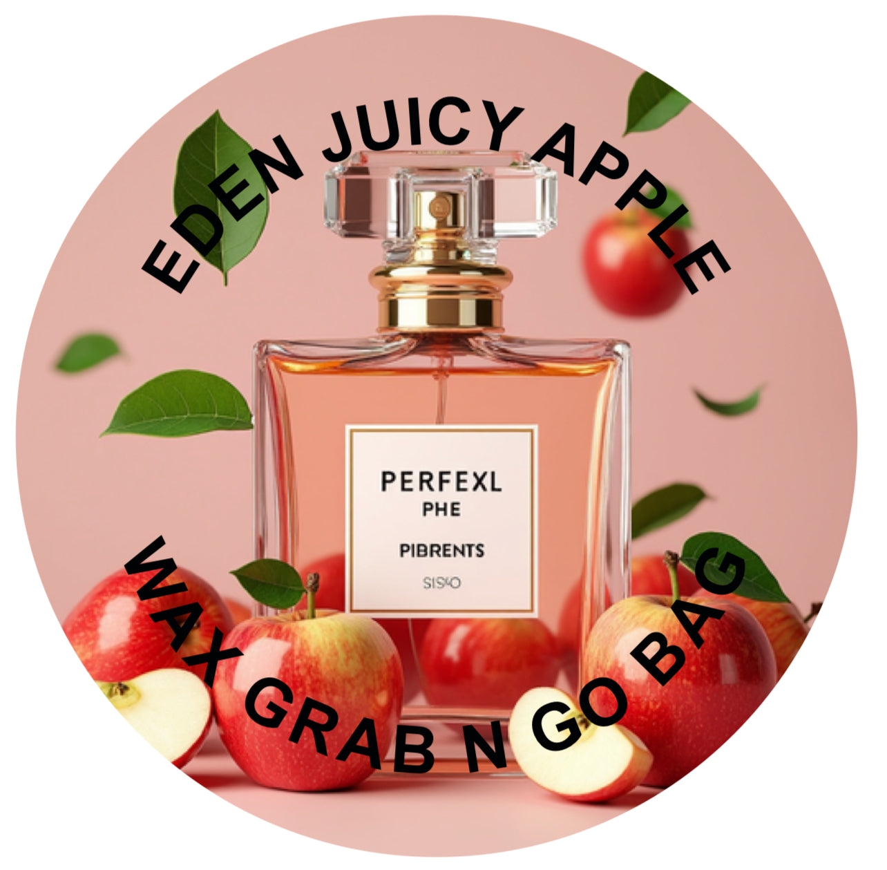 EDEN JUICY APPLE WAX GRAB N GO BAG