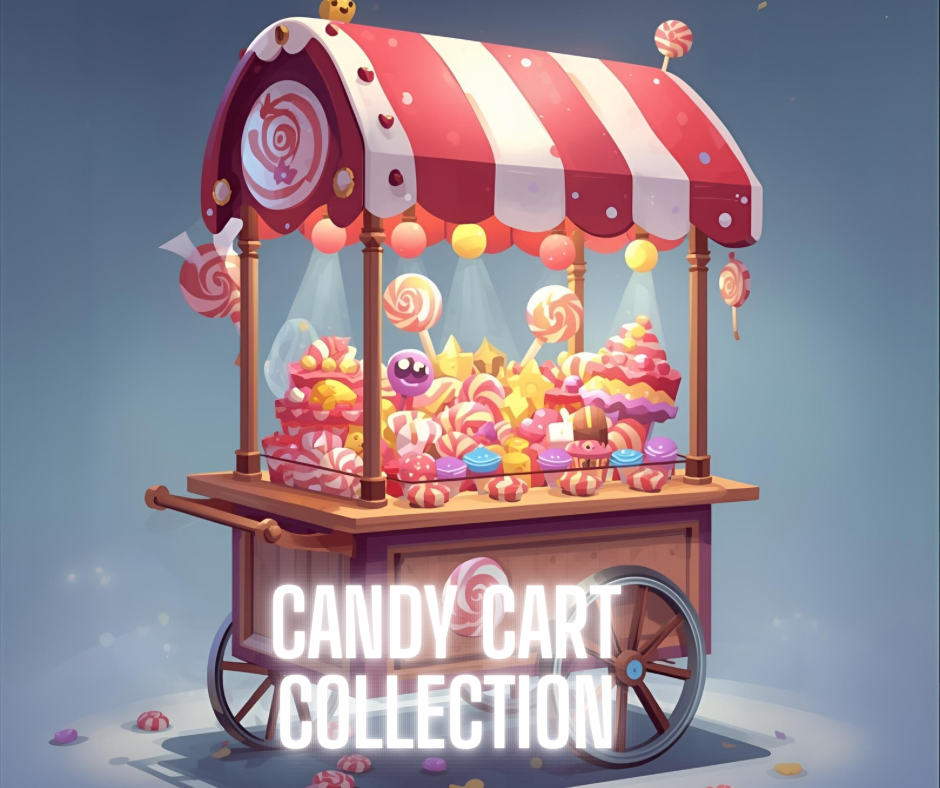 DECEMBER CANDY CART WAX COLLECTION