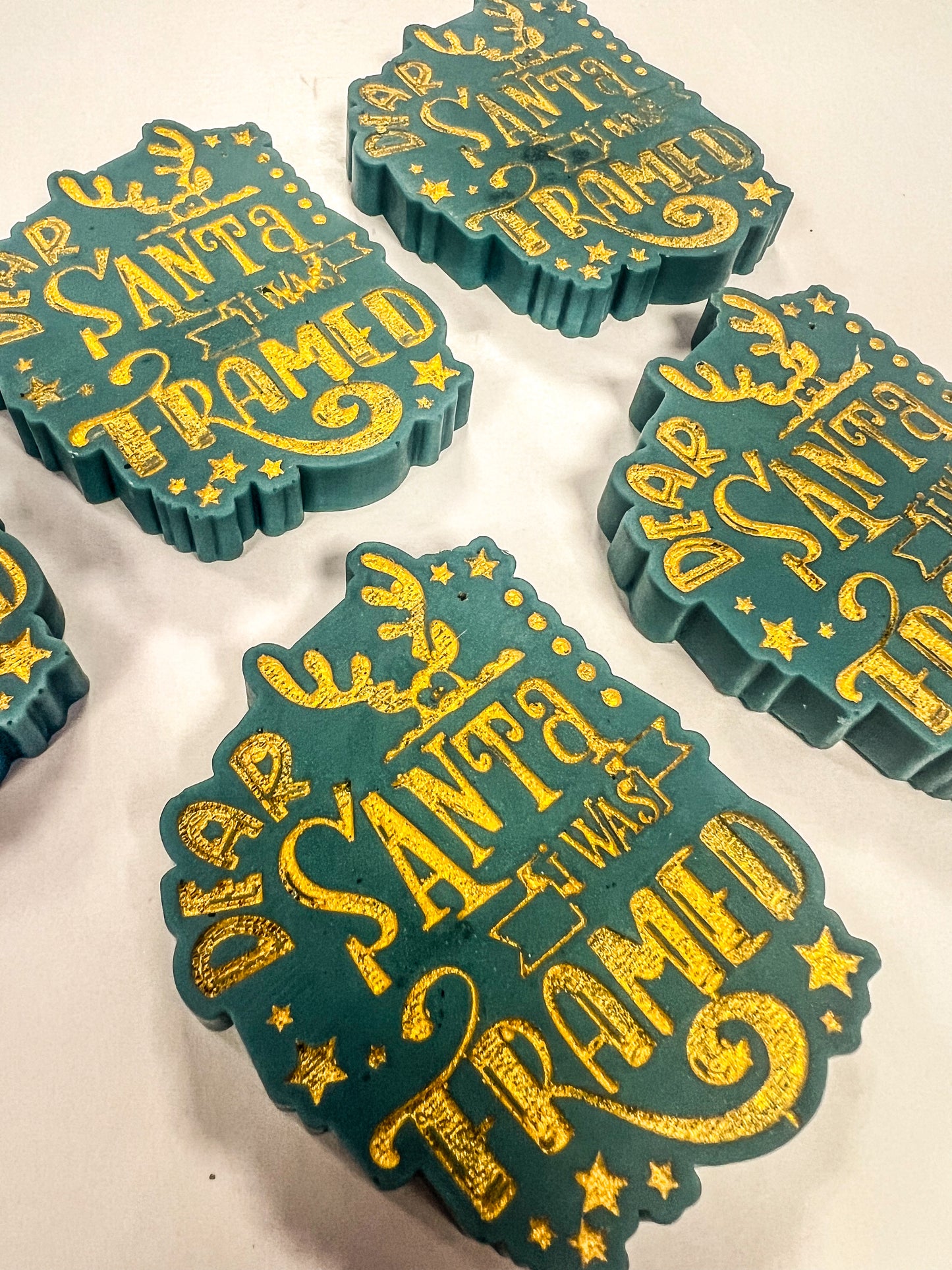 SANTA I WAS FRAMED WAX MELT