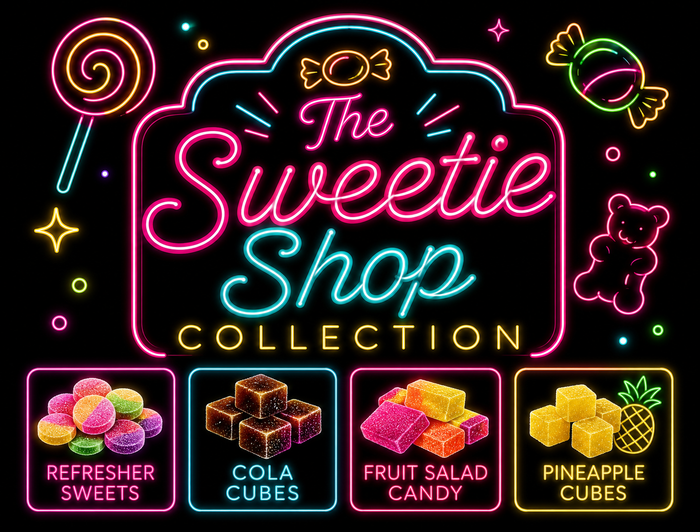 THE SWEETIE SHOP COLLECTION