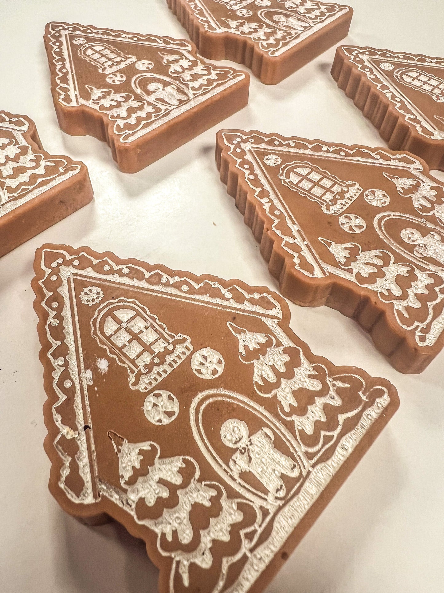 Gingerbread House Wax Melt