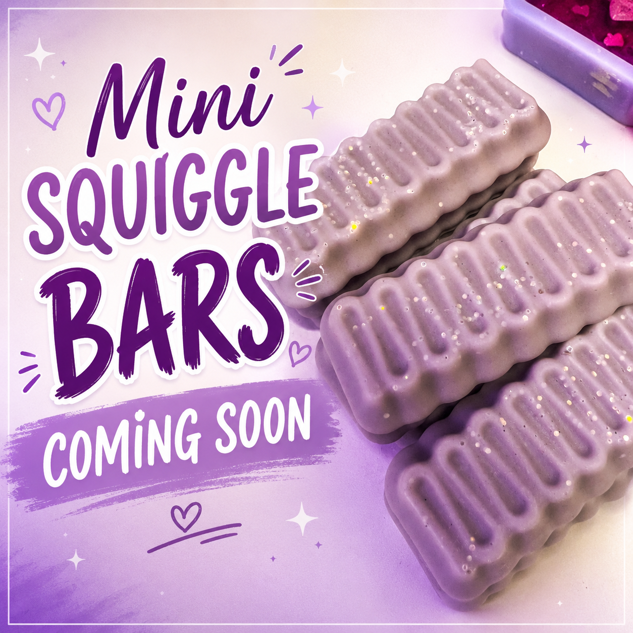 MINI WAX SQUIGGLE BARS