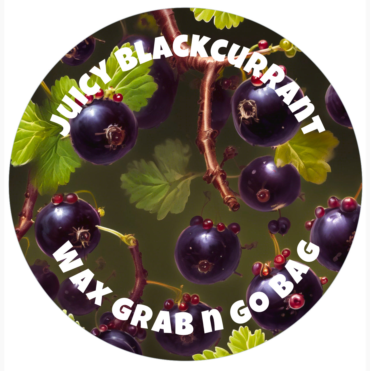 JUICY BLACKCURRANT GRAB N GO BAG
