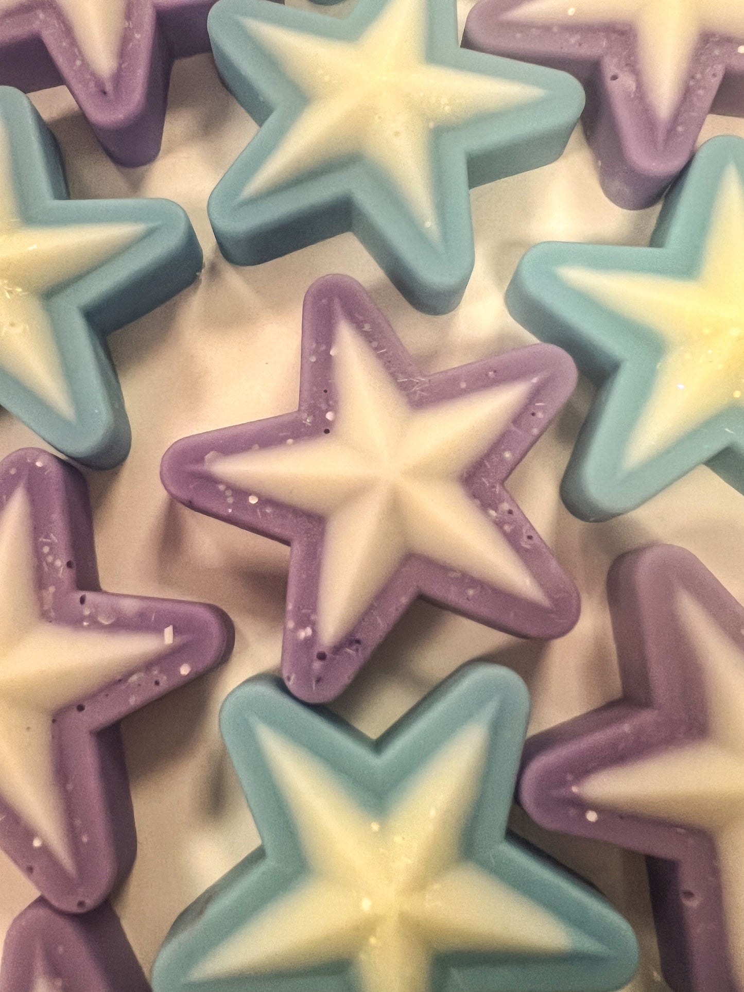 BROKEN 3D STAR MELTS