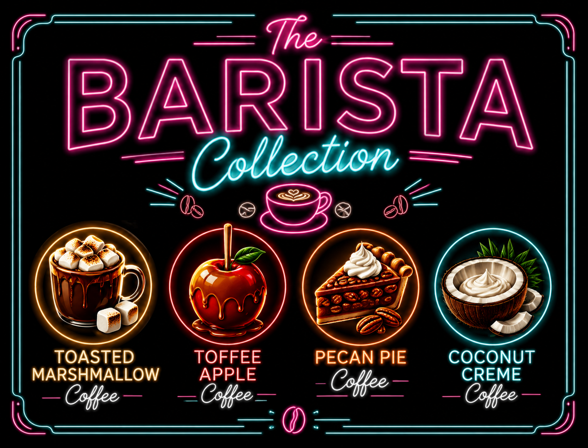 THE BARISTA WAX COLLECTION