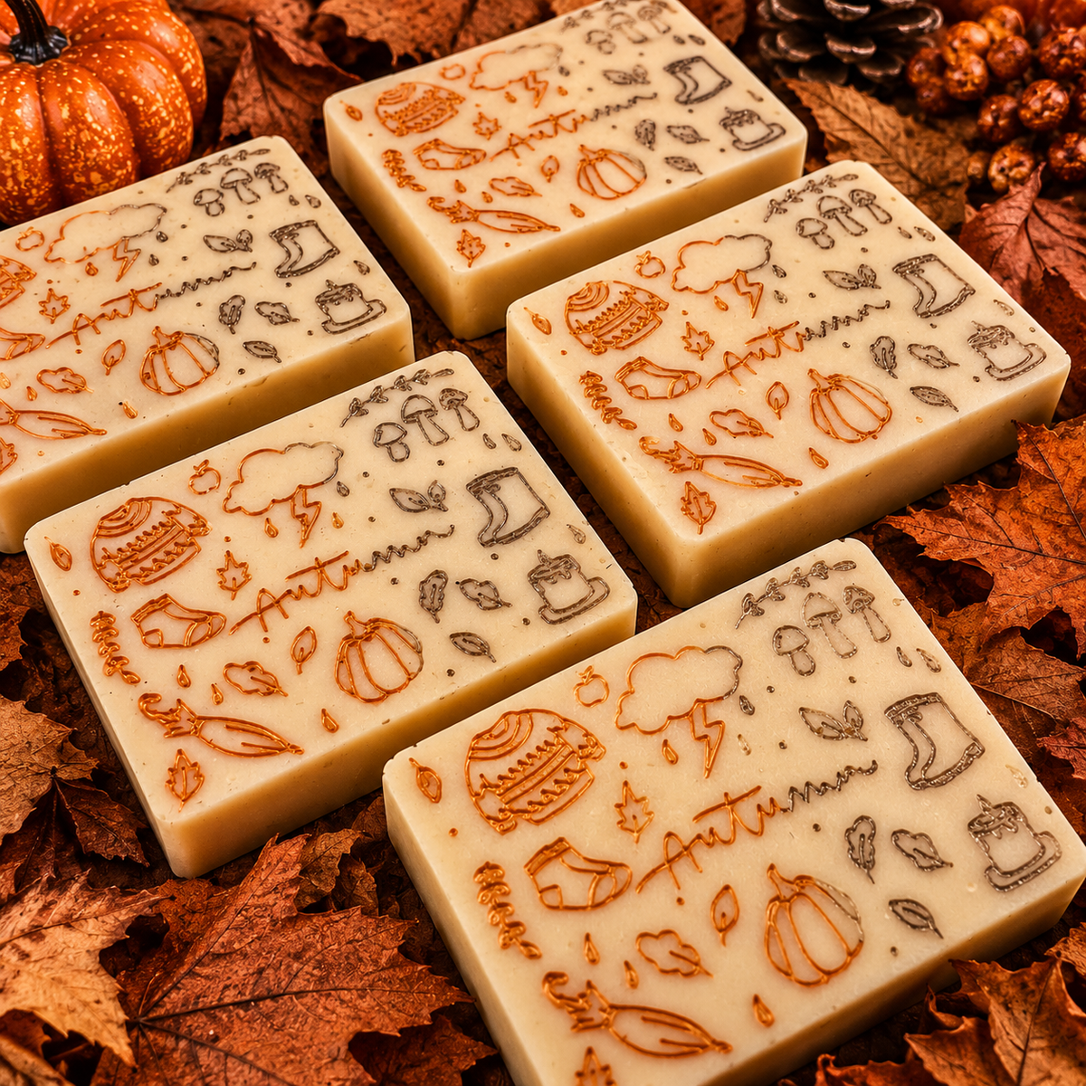 AUTUMN MINI SLAB WAX MELT