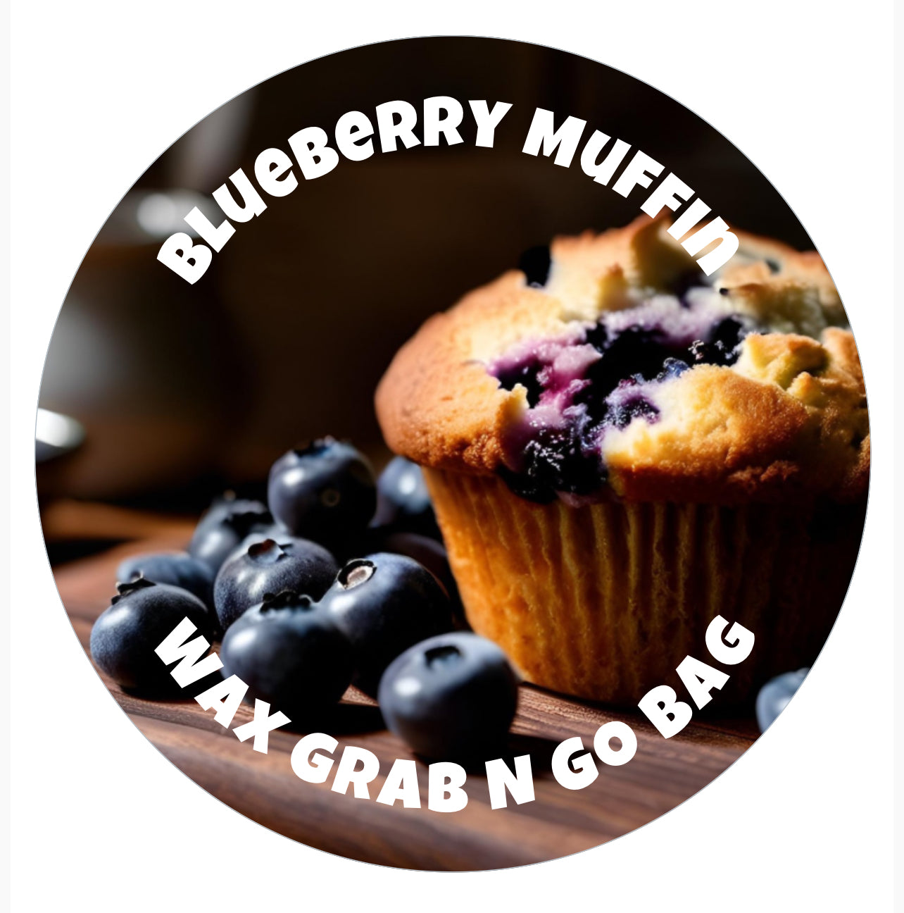 BLUEBERRY MUFFIN GRAB N GO BAG