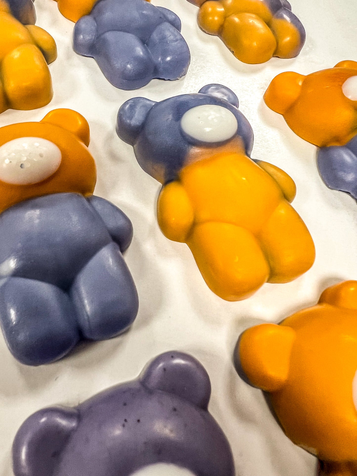 CUTE BEAR WAX MELTS