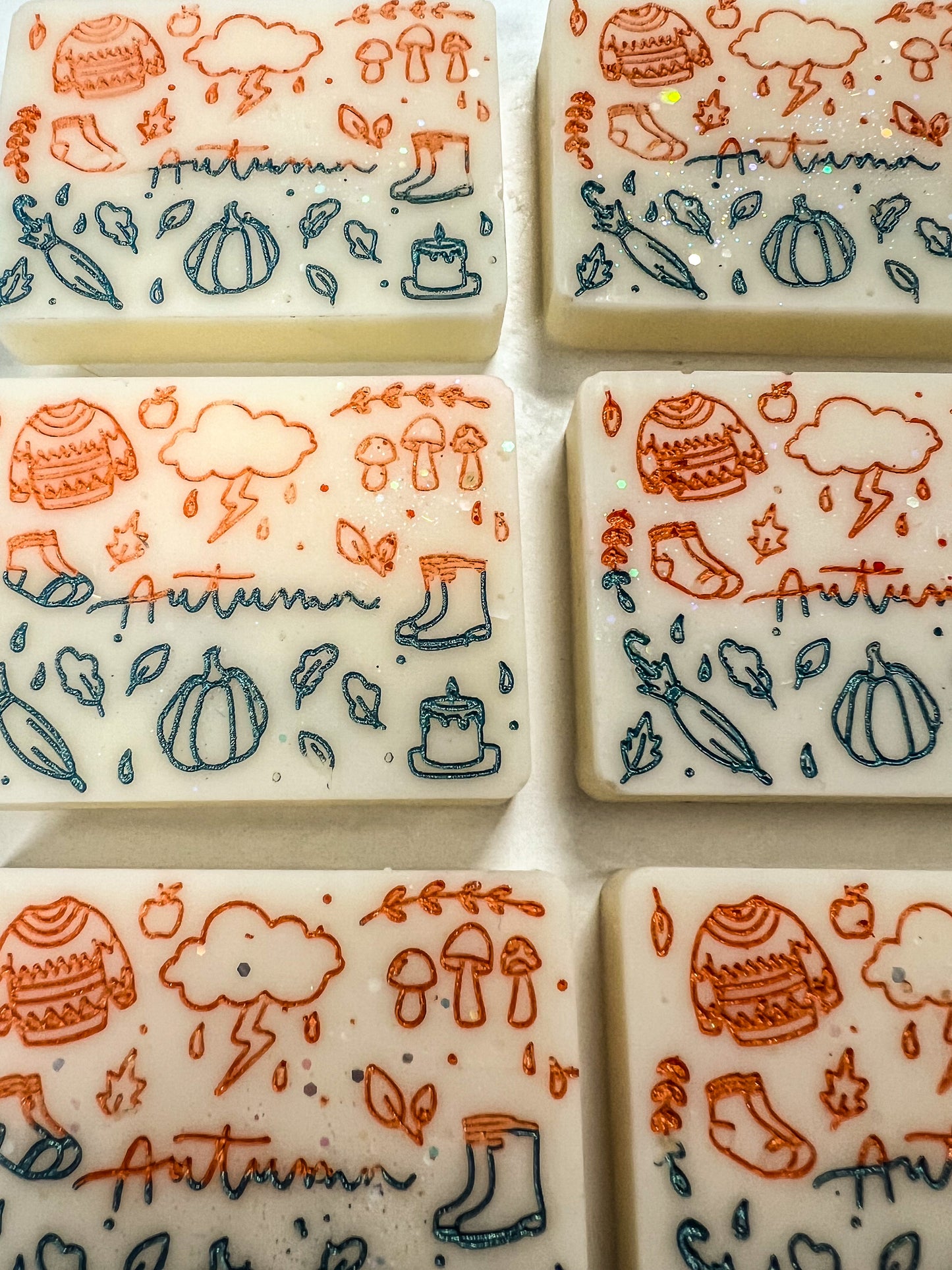 AUTUMN MINI WAX SLABS