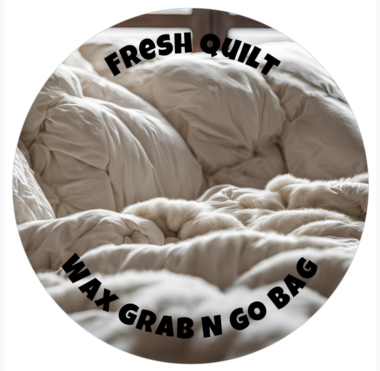 FRESH QUILT GRAB N GO BAG