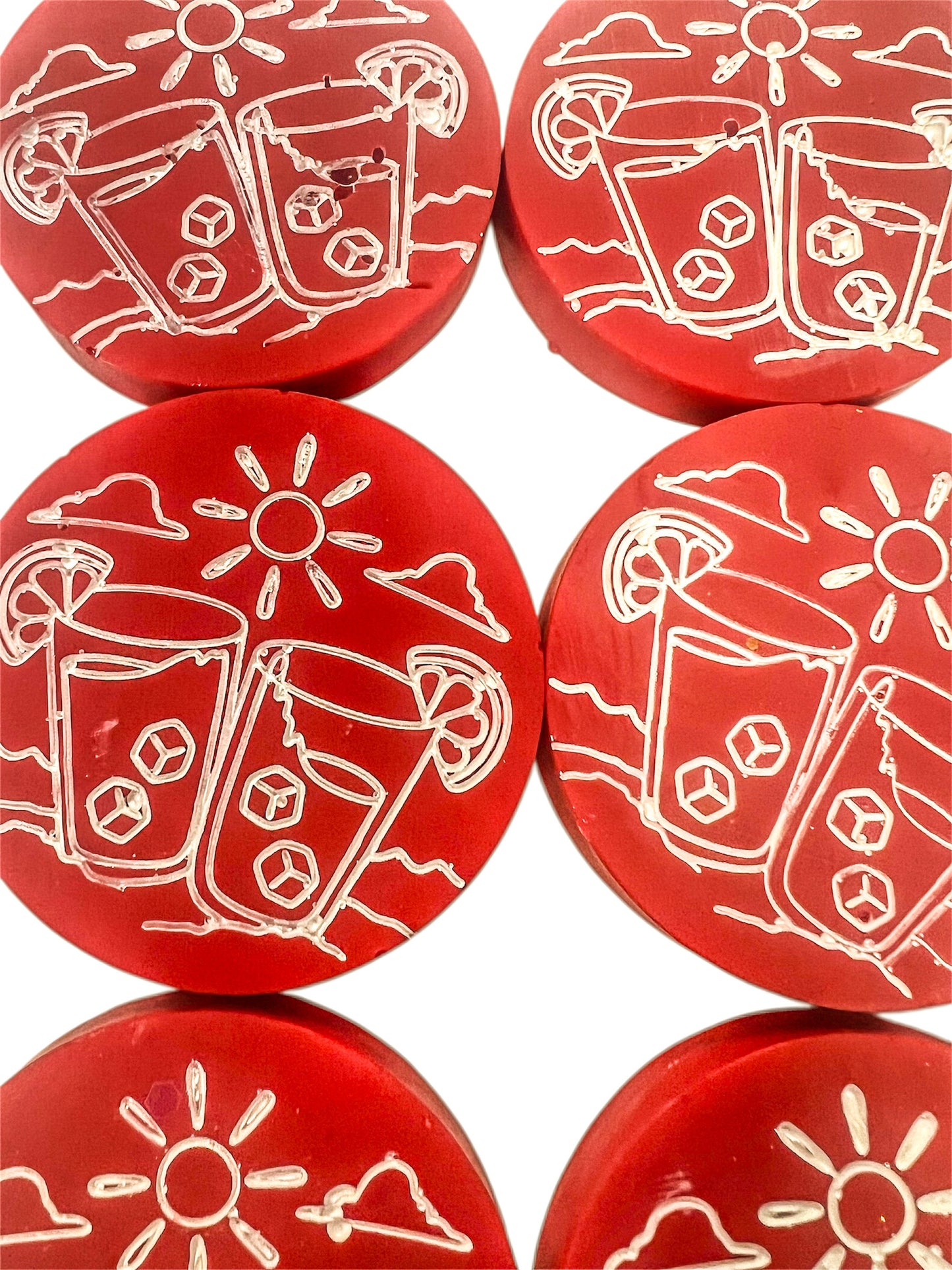 CHERRY COLA POP WAX DISCS