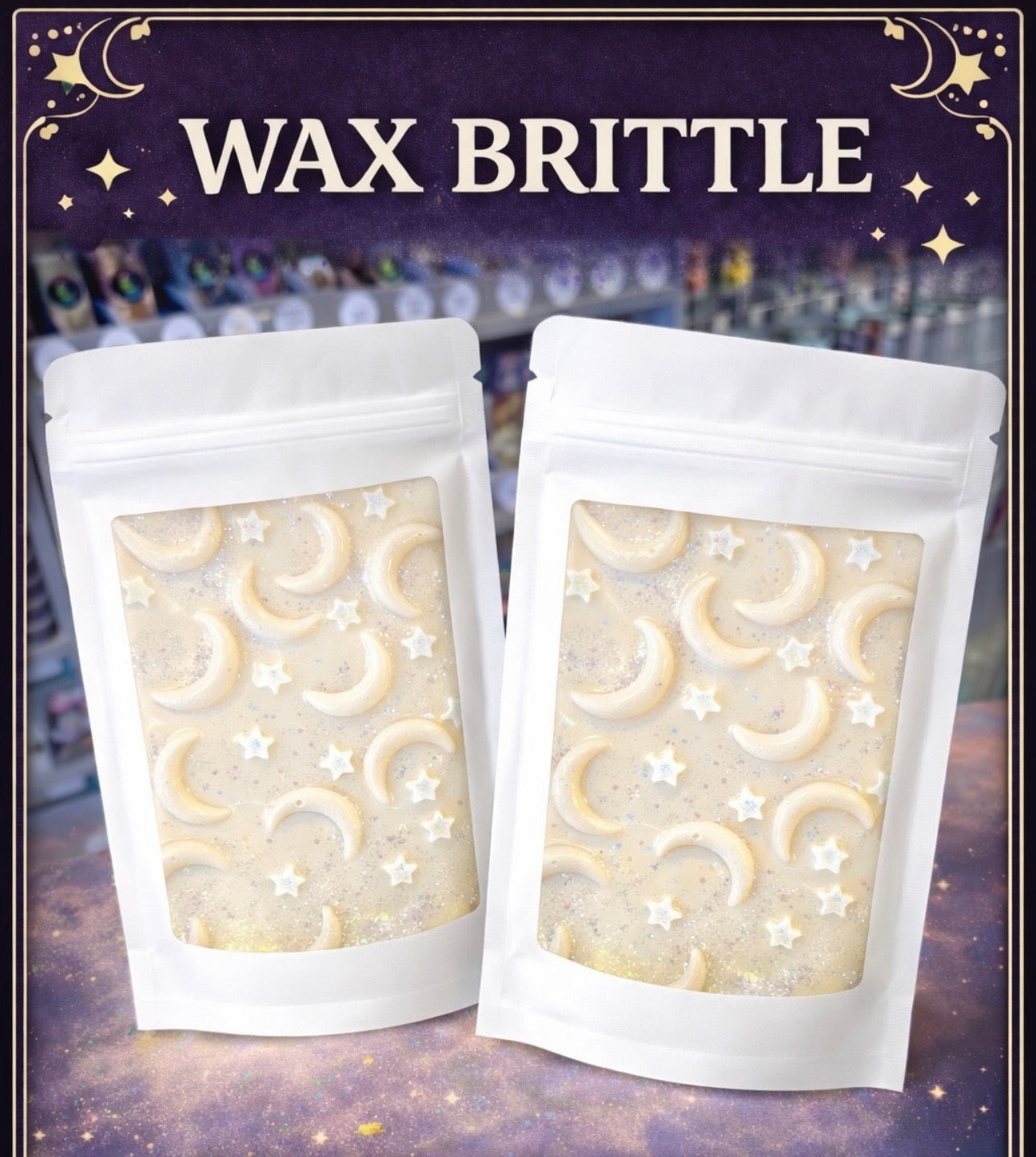 60G Wax Brittle Bags