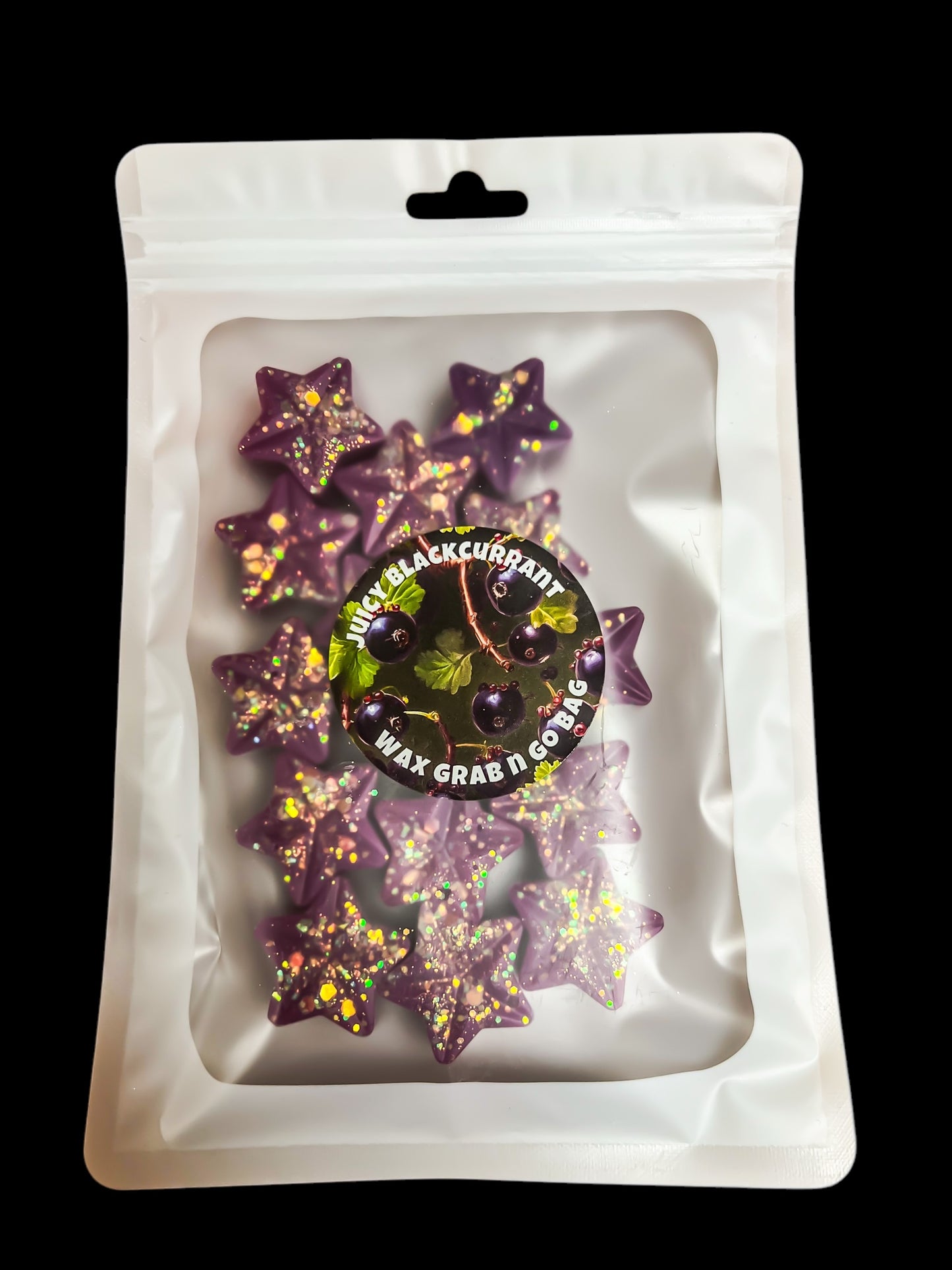 JUICY BLACKCURRANT GRAB N GO BAG