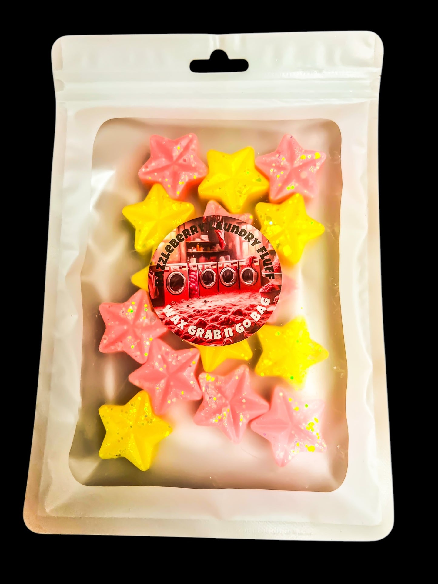RAZZLEBERRY LAUNDRY FLUFF GRAB N GO BAG