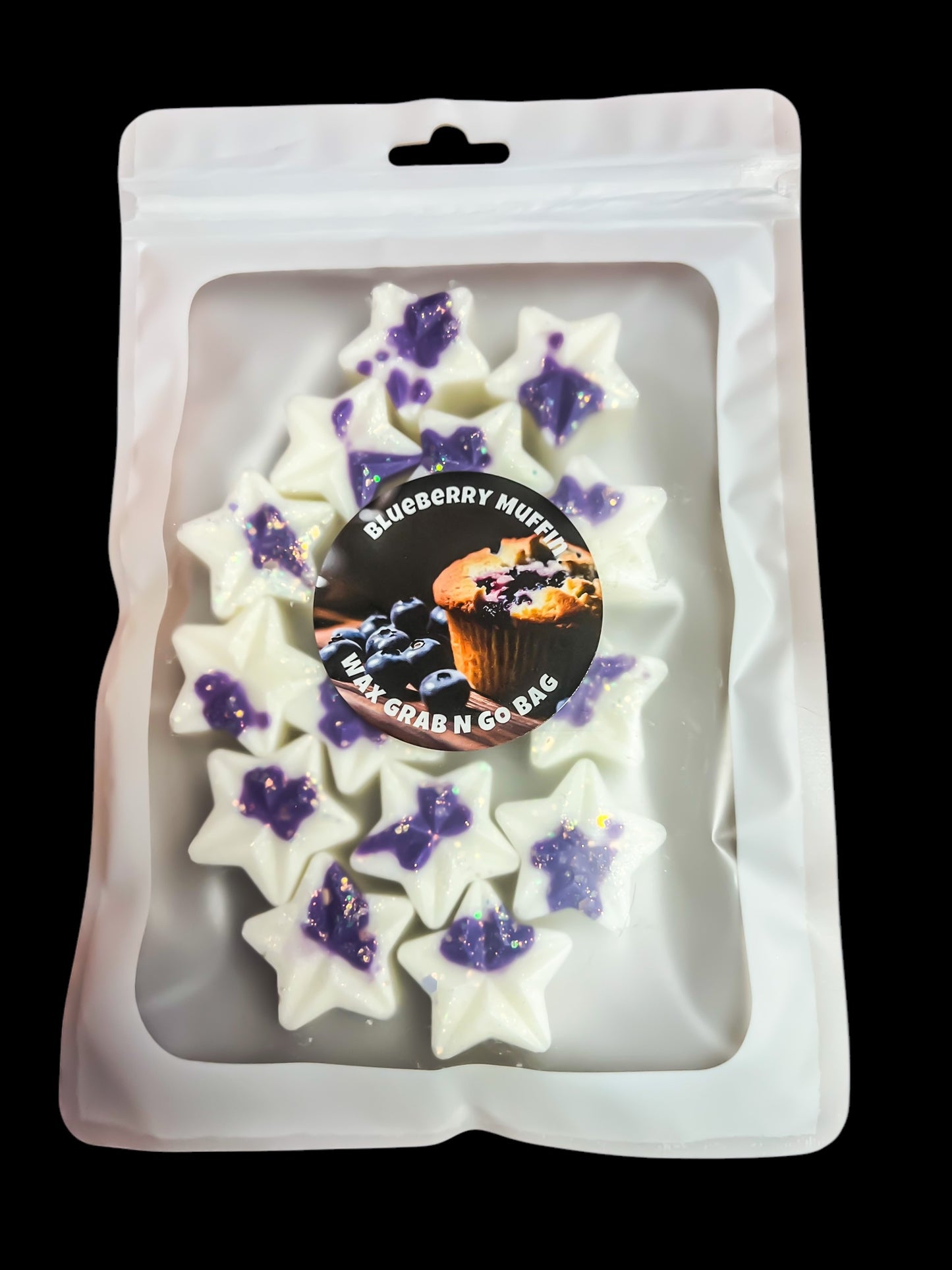 BLUEBERRY MUFFIN GRAB N GO BAG