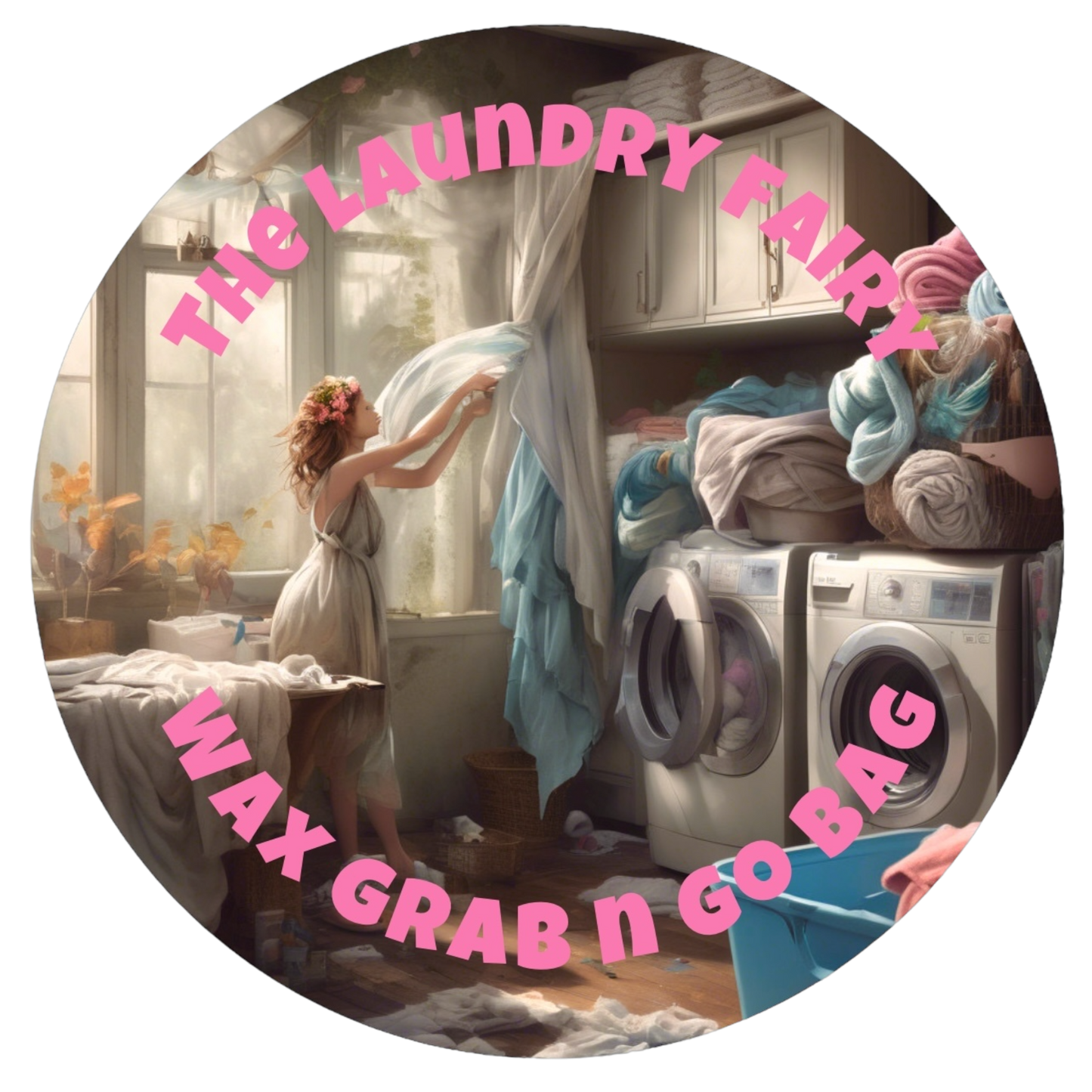 THE LAUNDRY FAIRY GRAB N GO BAG