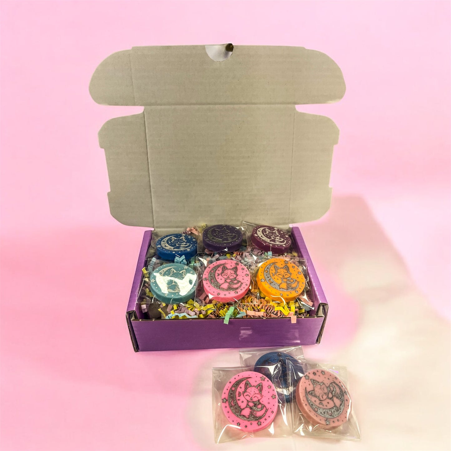 WAX SAMPLE BOXES (free postage on 1st Box)
