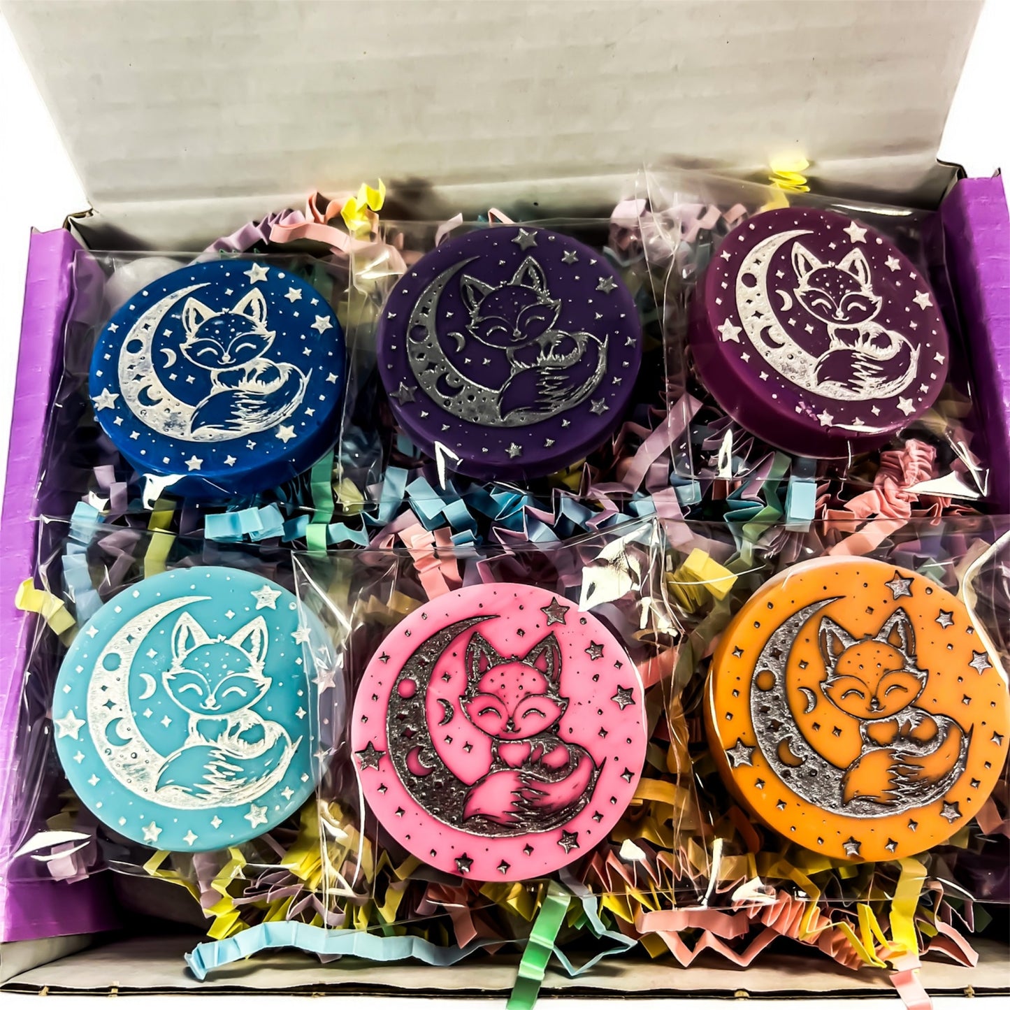 WAX SAMPLE BOXES (free postage on 1st Box)
