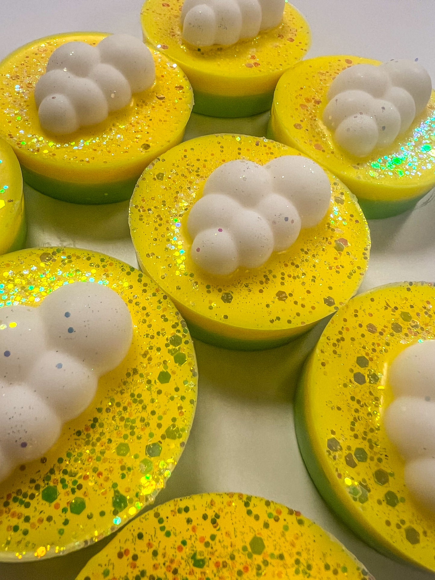 TROPICAL CLOUDS WAX DISC