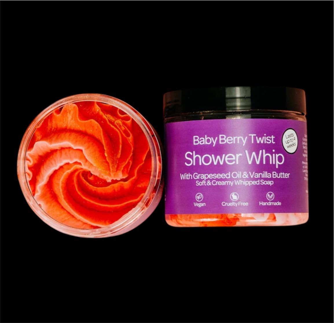 BRAND NEW SHOWER WHIPS