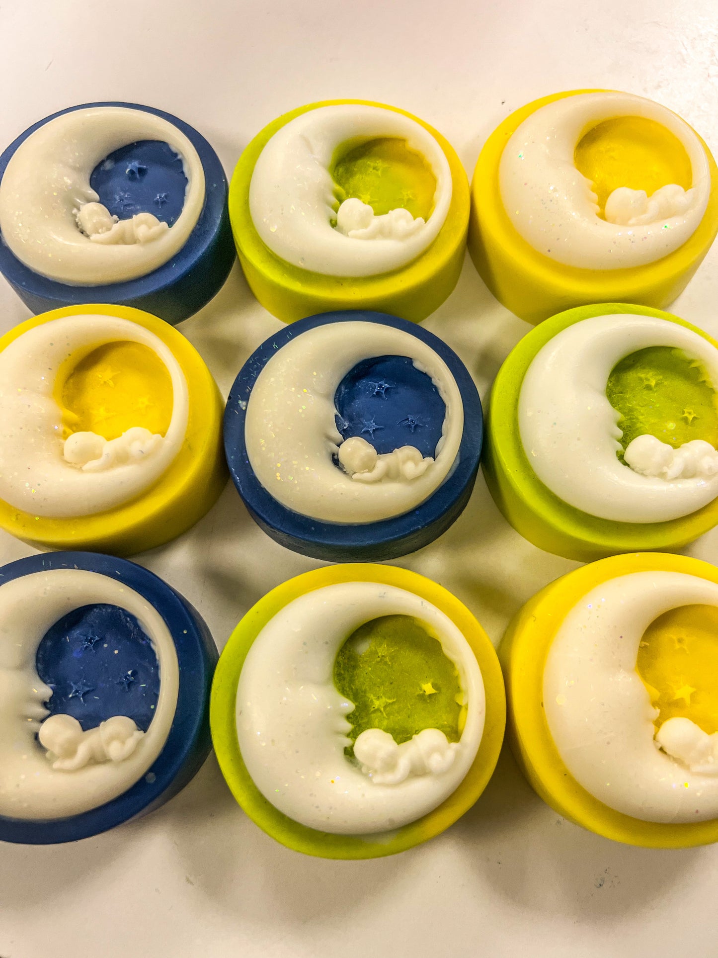 MOON CUDDLE LARGE WAX SHAPES