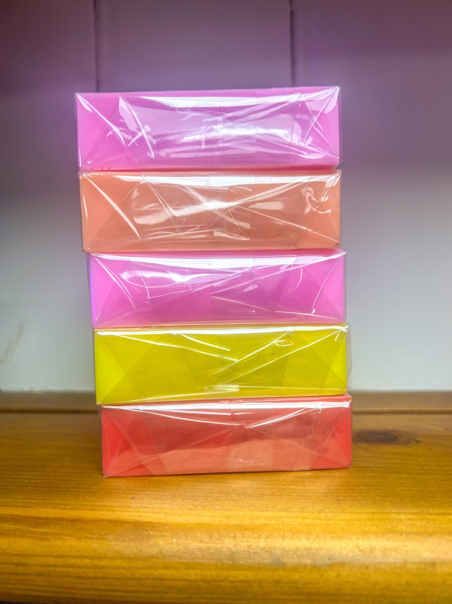 HAND POURED SOAP SLICES