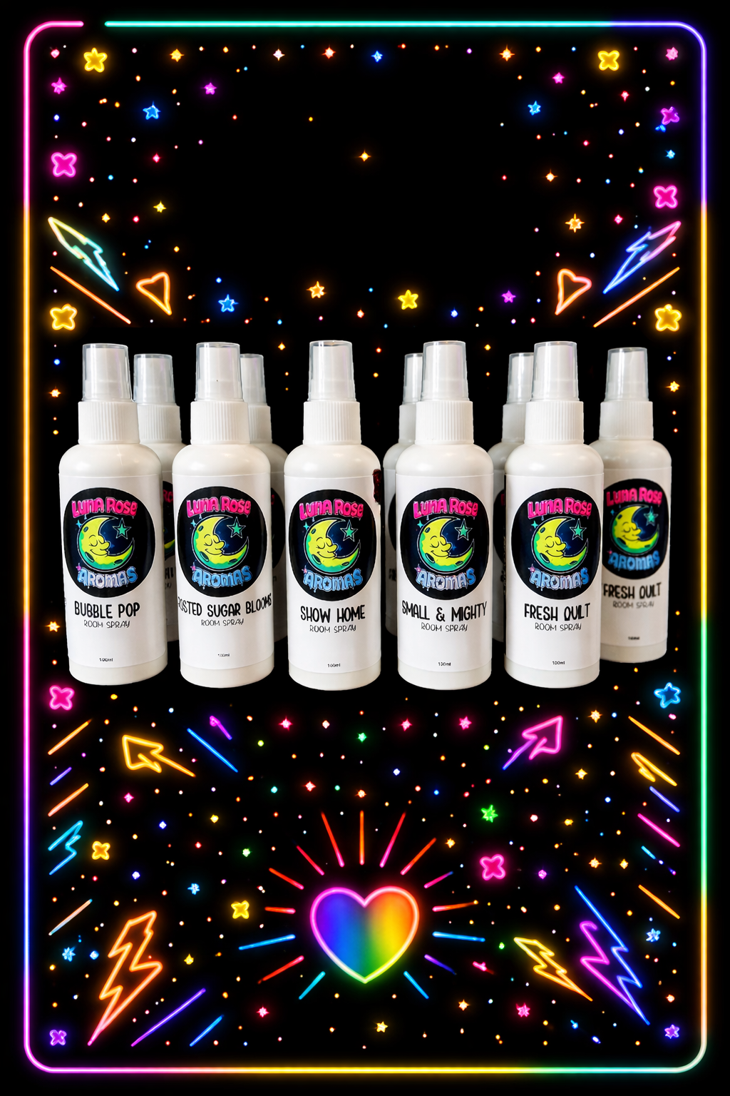 100ML ROOM SPRAYS