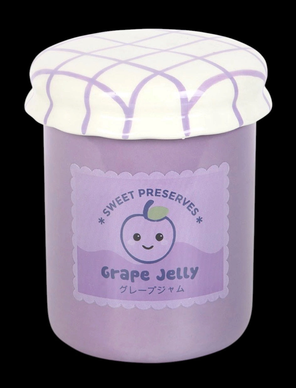 GRAPE JELLY JAR WAX BURNRR