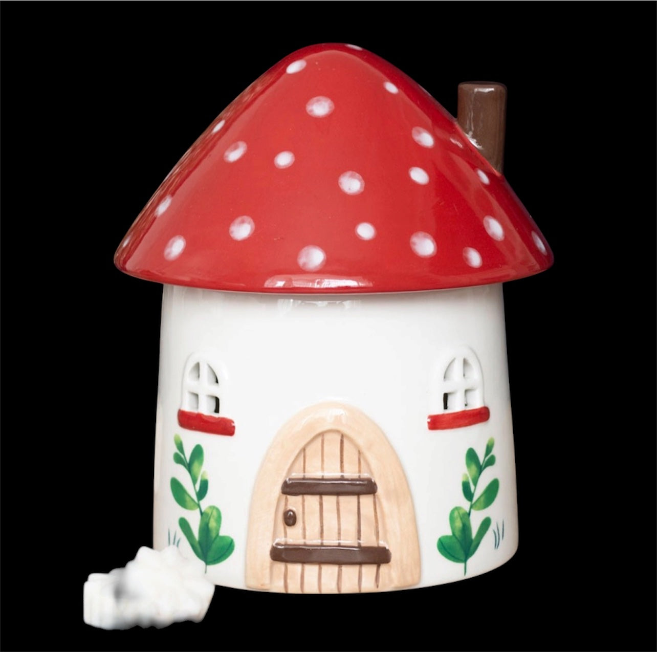 MUSHROOM HOUSE WAX BURNER