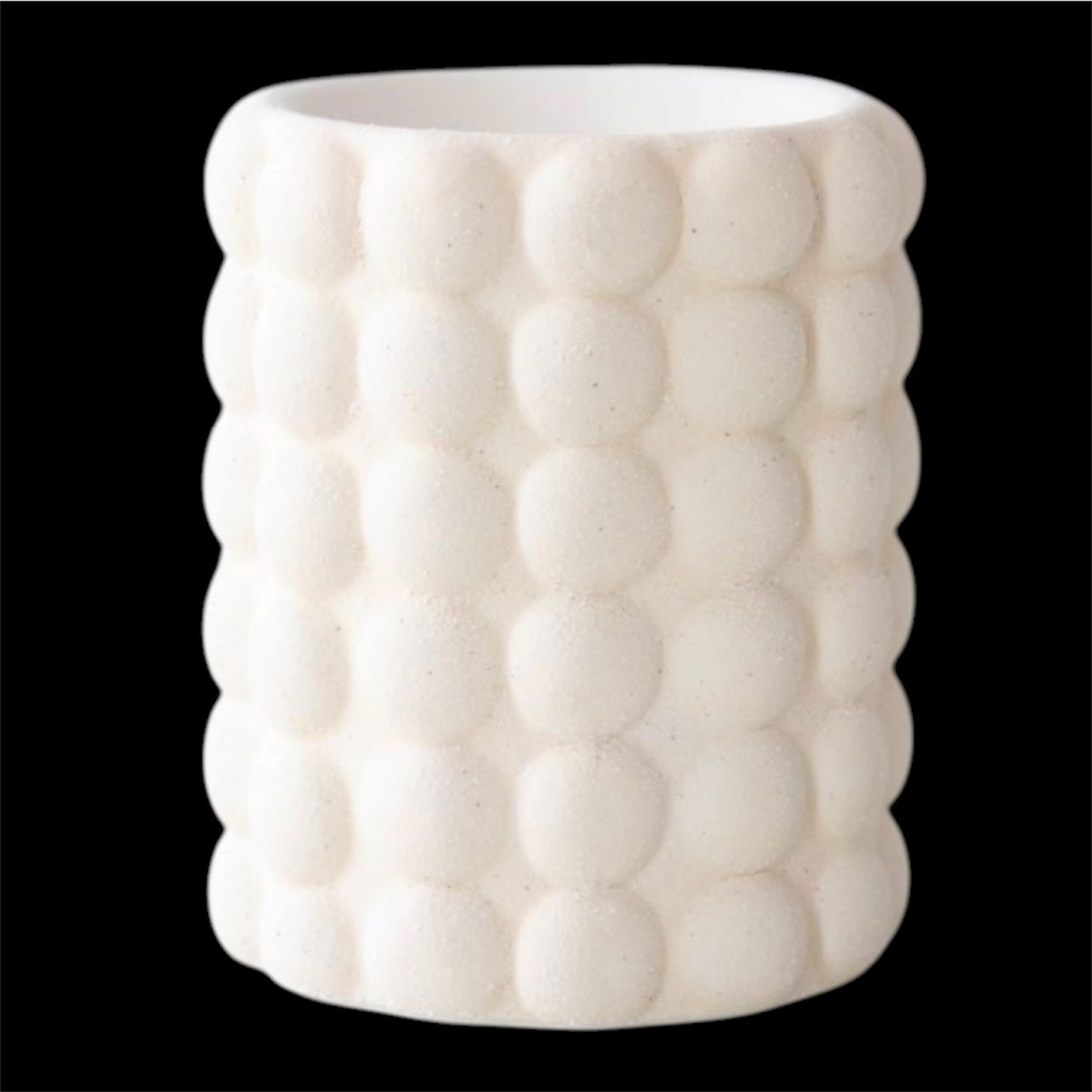 CREAM SPECKLE BUBBLE BURNER