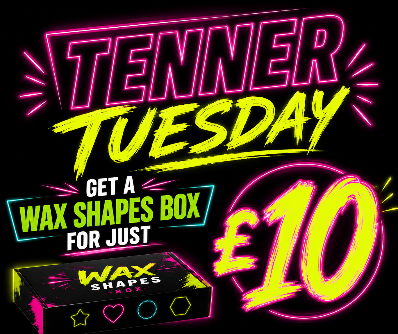TENNER TUESDAY SHAPES BOX