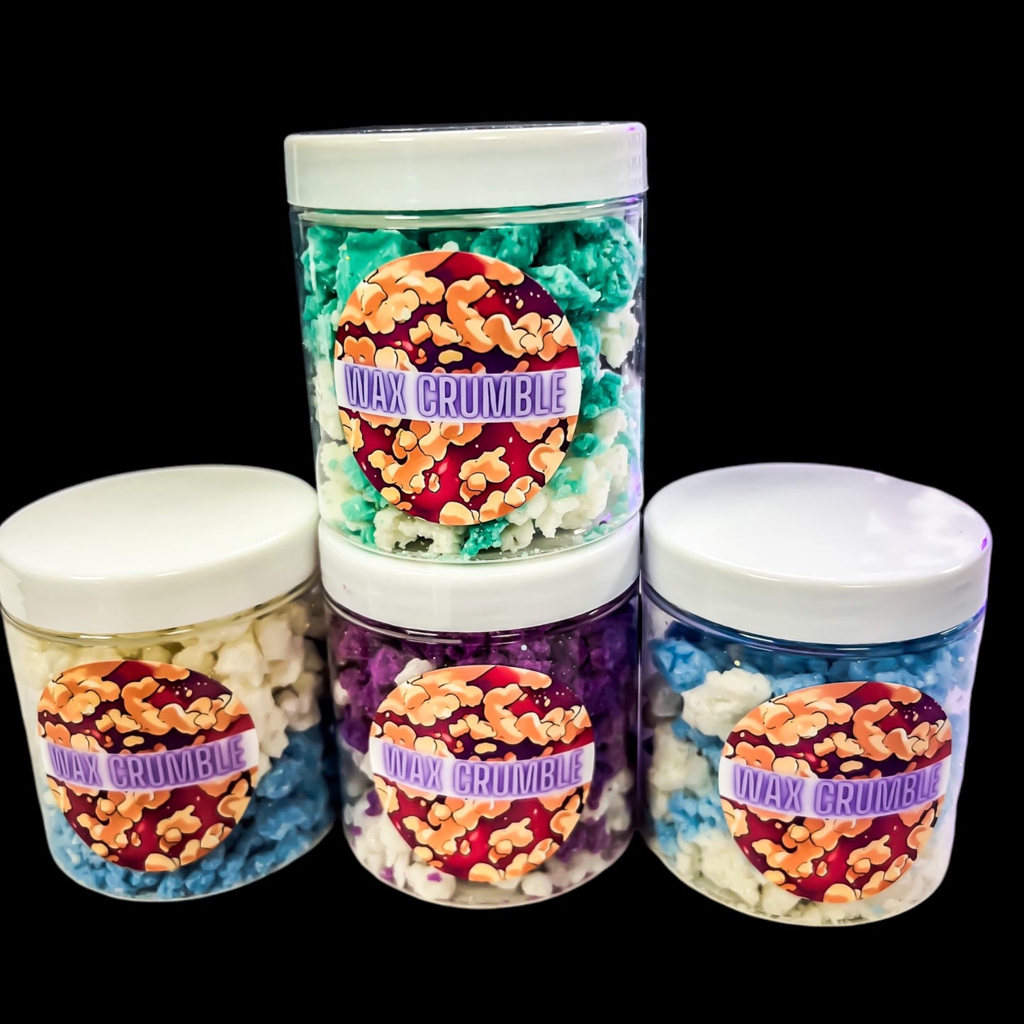 WAX CRUMBLE POTS