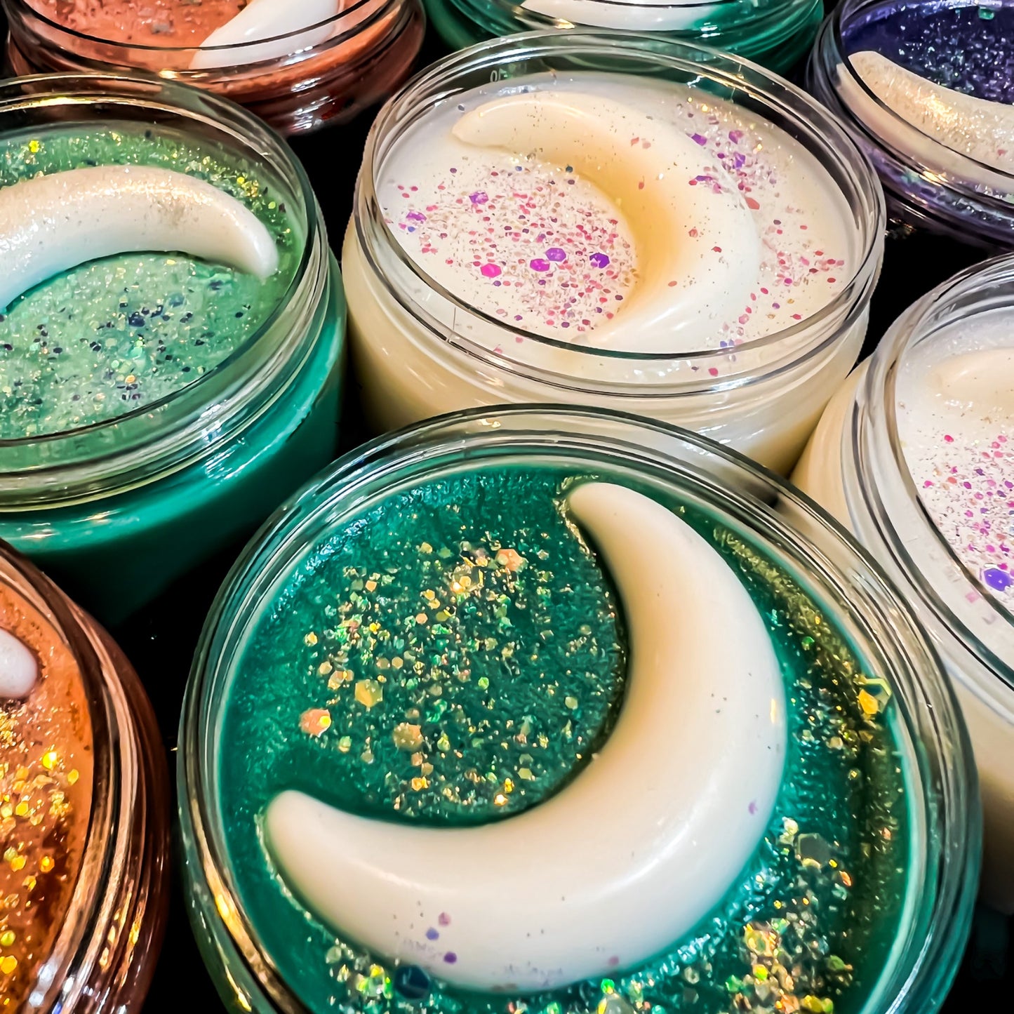 SMALL SCOOPABLE WAX POTS