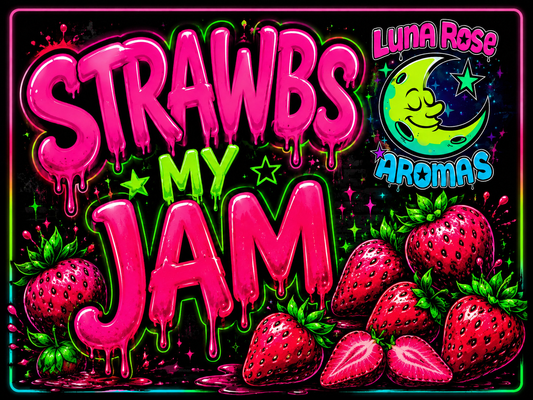 STRAWBS MY JAM WAX COLLECTION