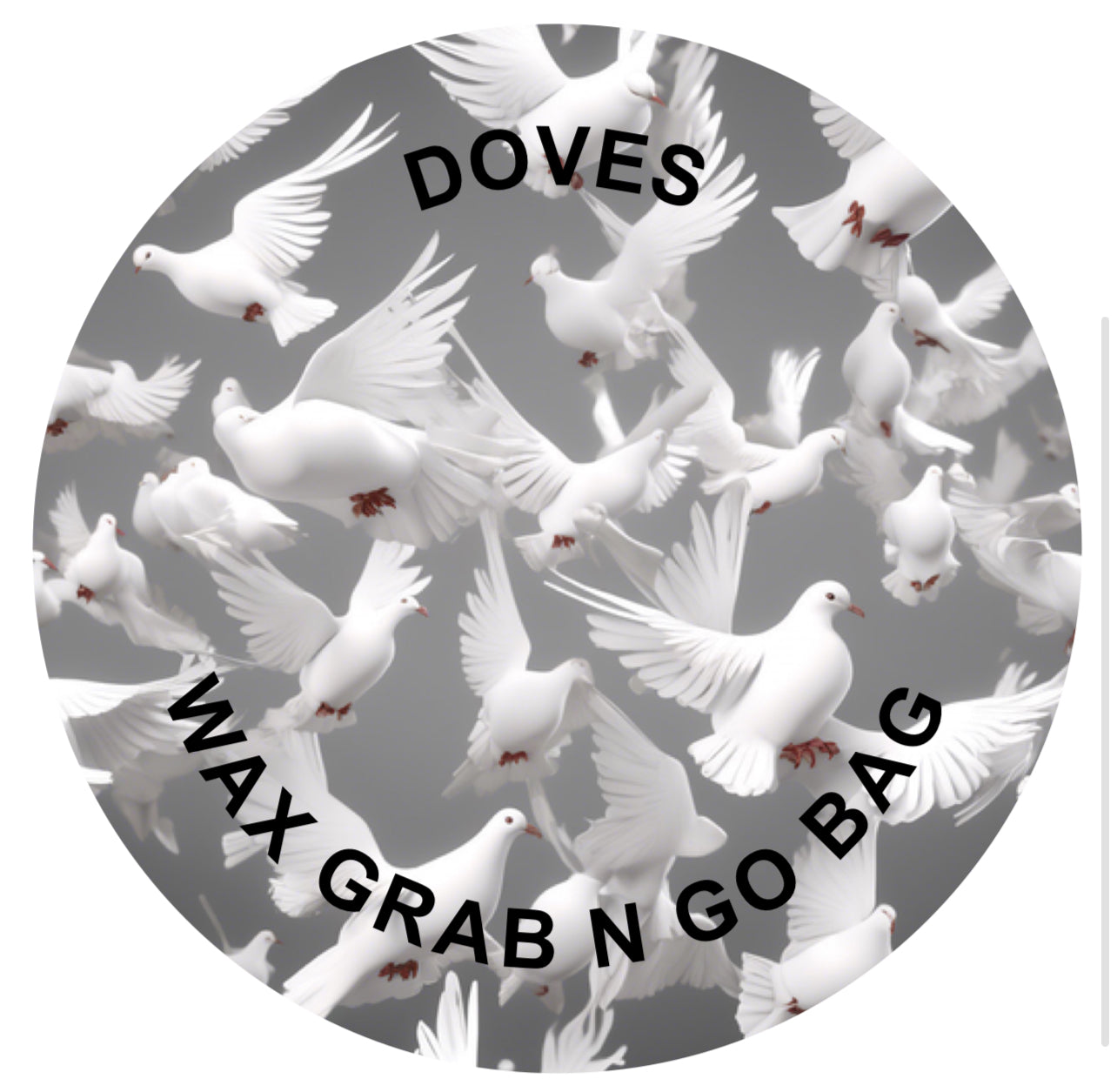 DOVES WAX GRAB N GO BAGS