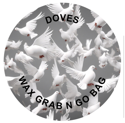 DOVES WAX GRAB N GO BAGS