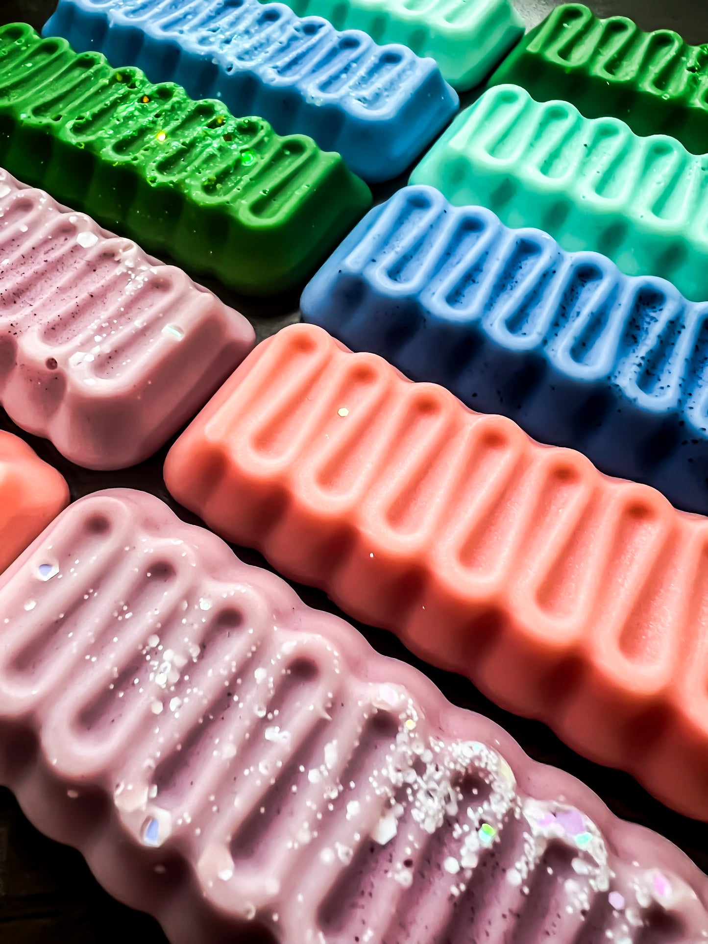 BUM BUM CREAM & SEA SALT SQUIGGLE BARS