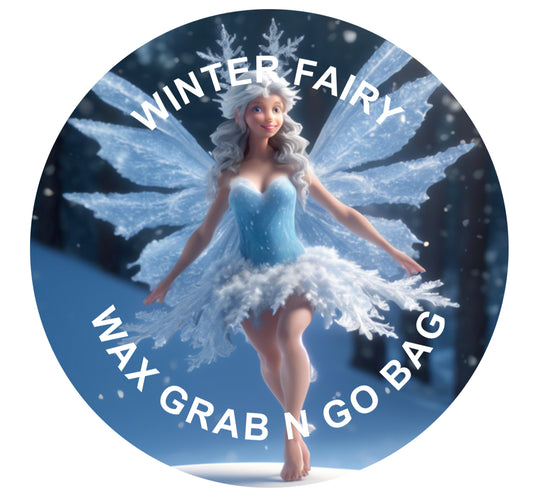 WINTER FAIRY WAX GRAB N GO BAGS