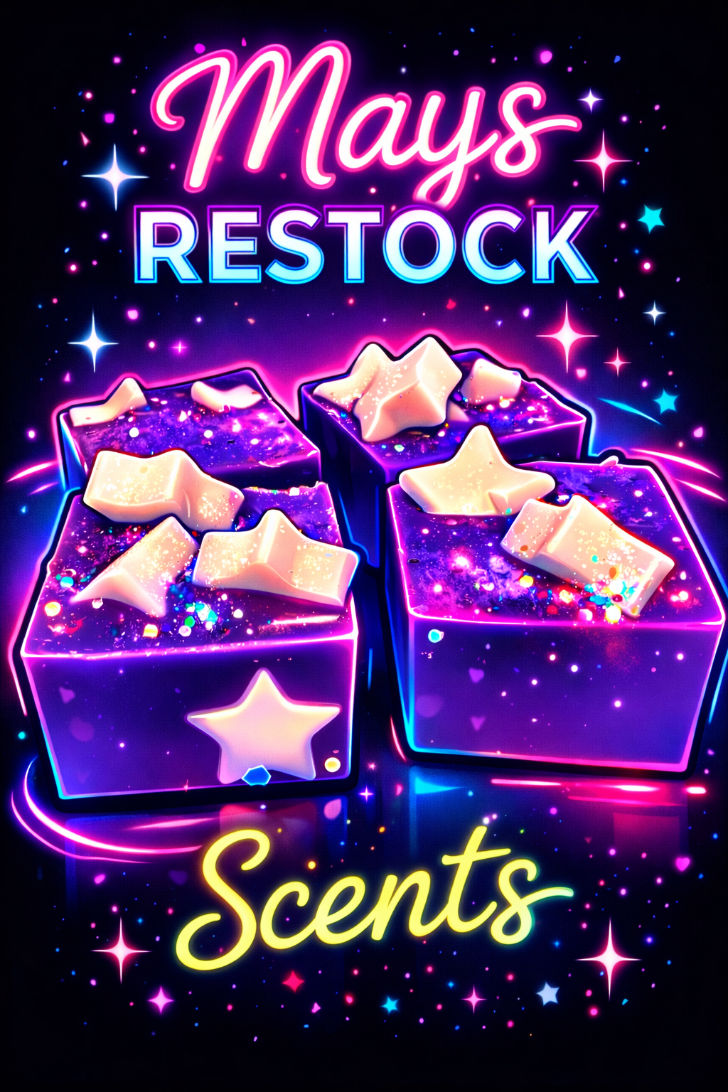 MAYS STAR WAX CHUNKS RESTOCK