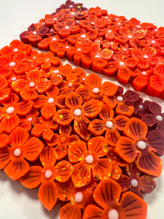 LARGE FLOWER WAX BARS