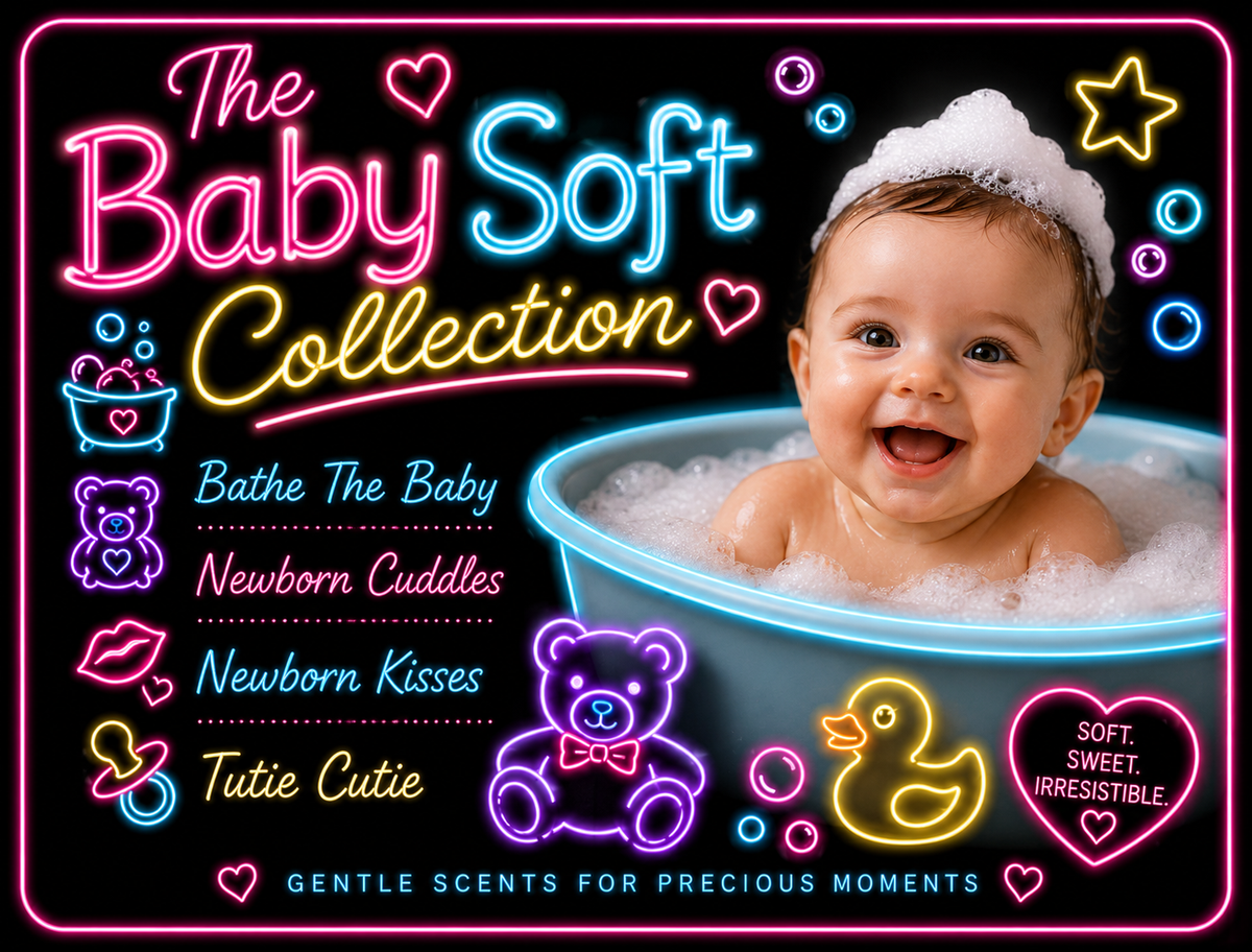 THE BABY SOFT WAX COLLECTION