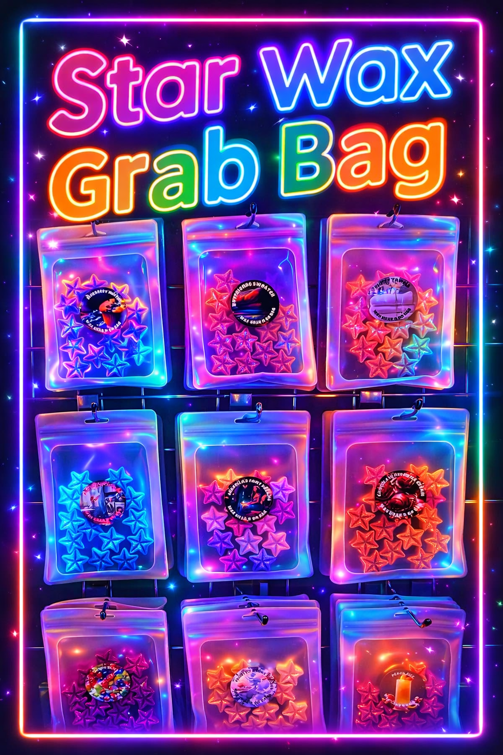 STAR WAX GRAB BAGS
