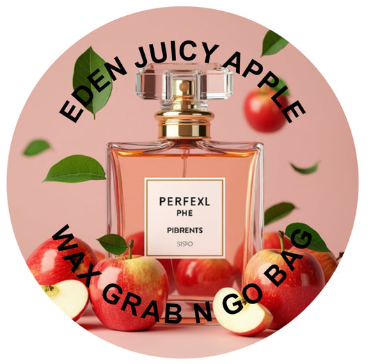 EDEN JUICY APPLE WAX GRAB N GO BAG