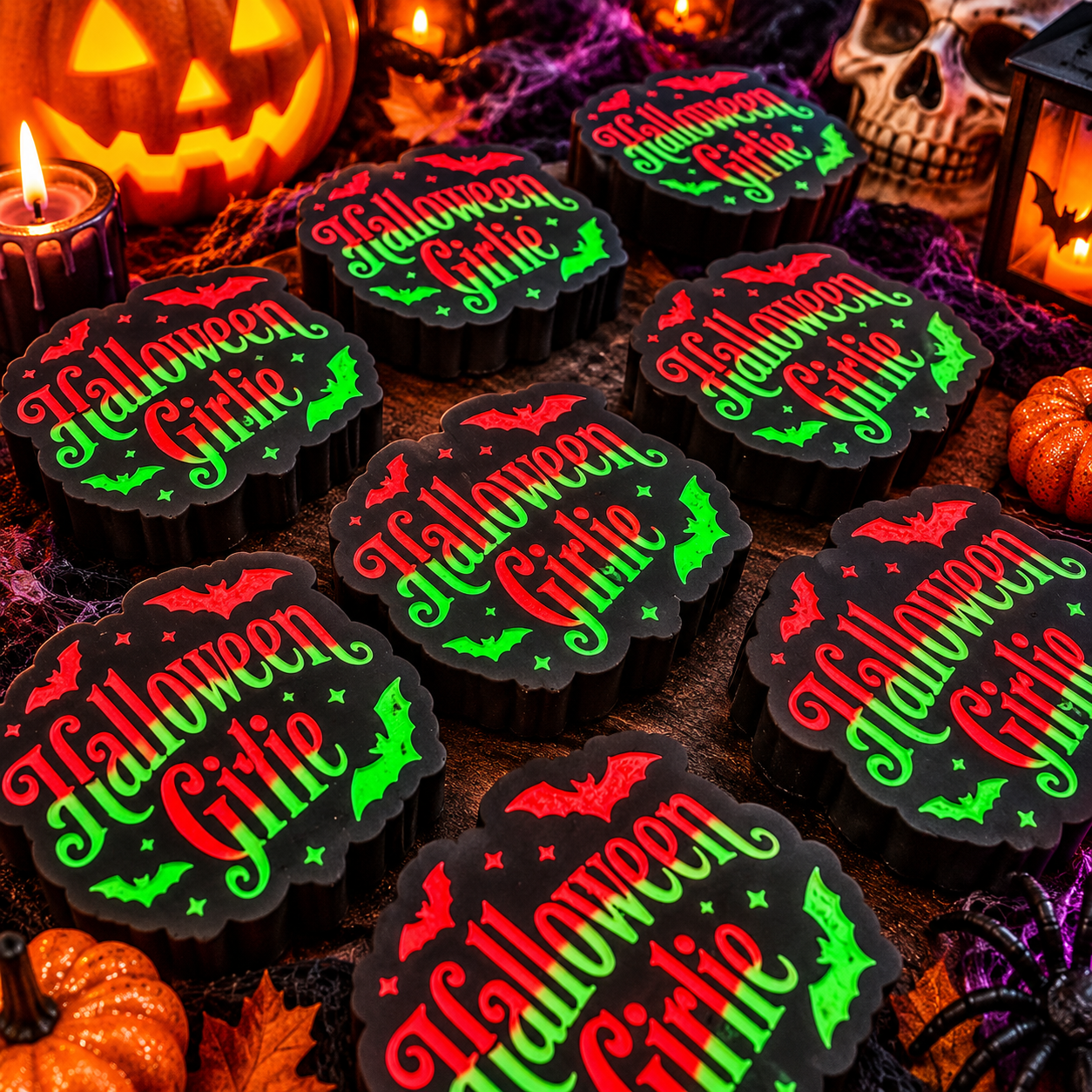 HALLOWEEN GIRLIE WAX MELTS