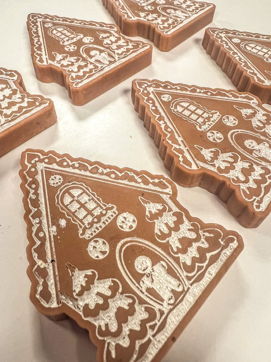 Gingerbread House Wax Melt