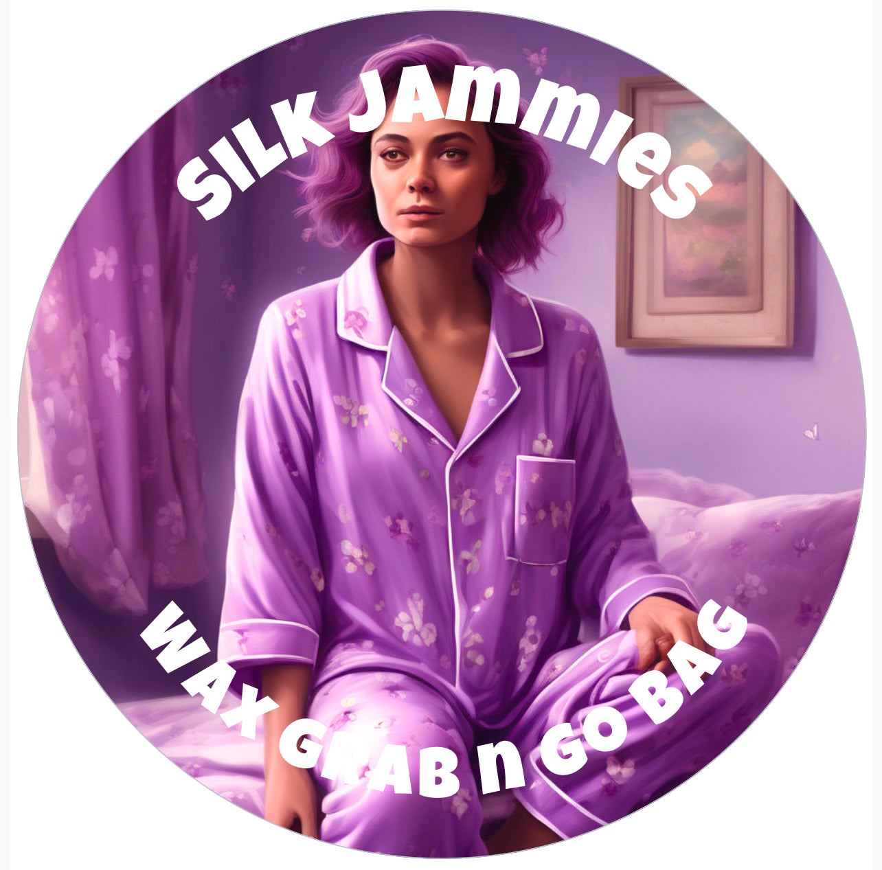 SILK JAMMIES GRAB N GO BAG