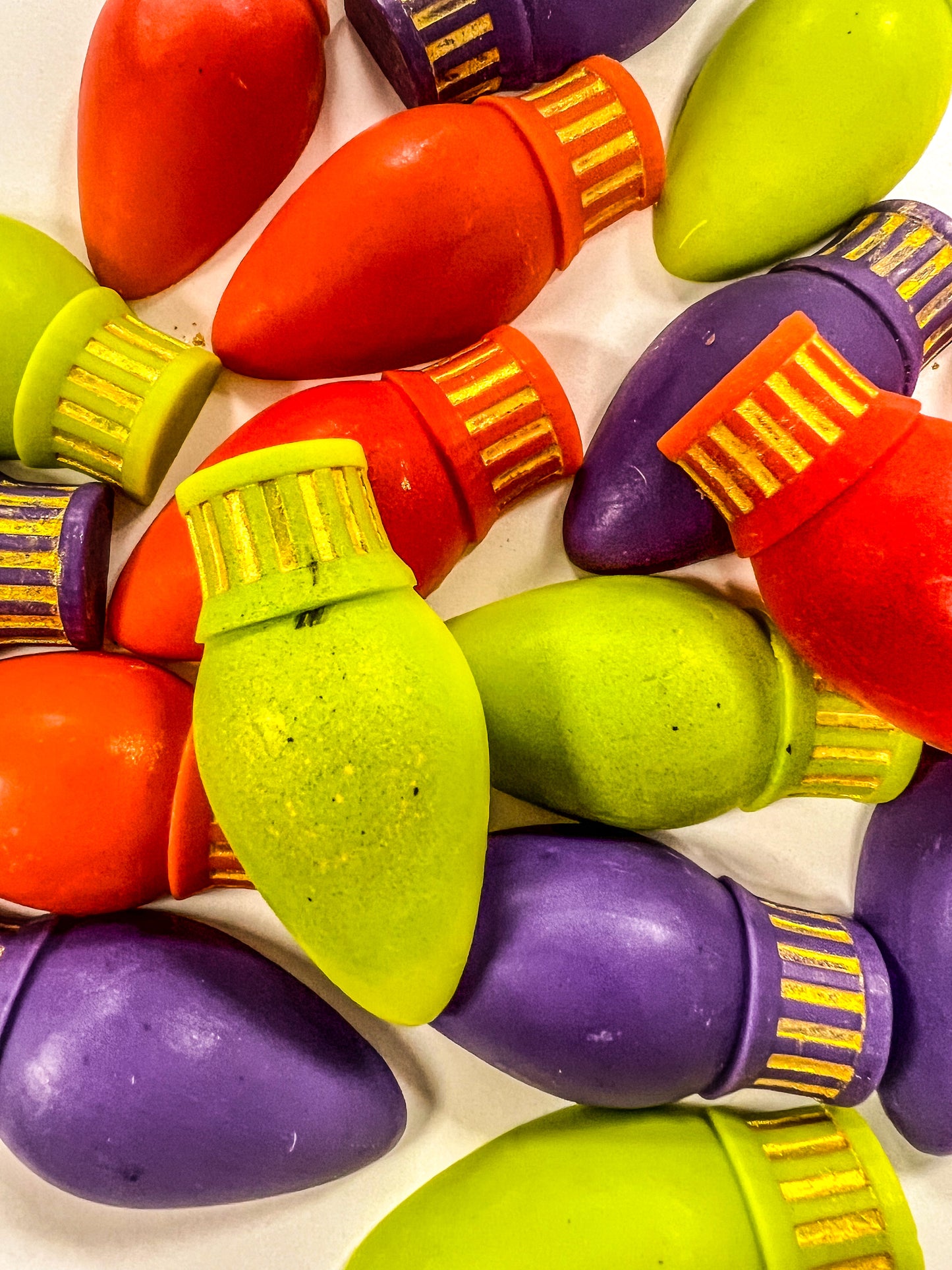 DUO CHRISTMAS LIGHTS WAX MELTS