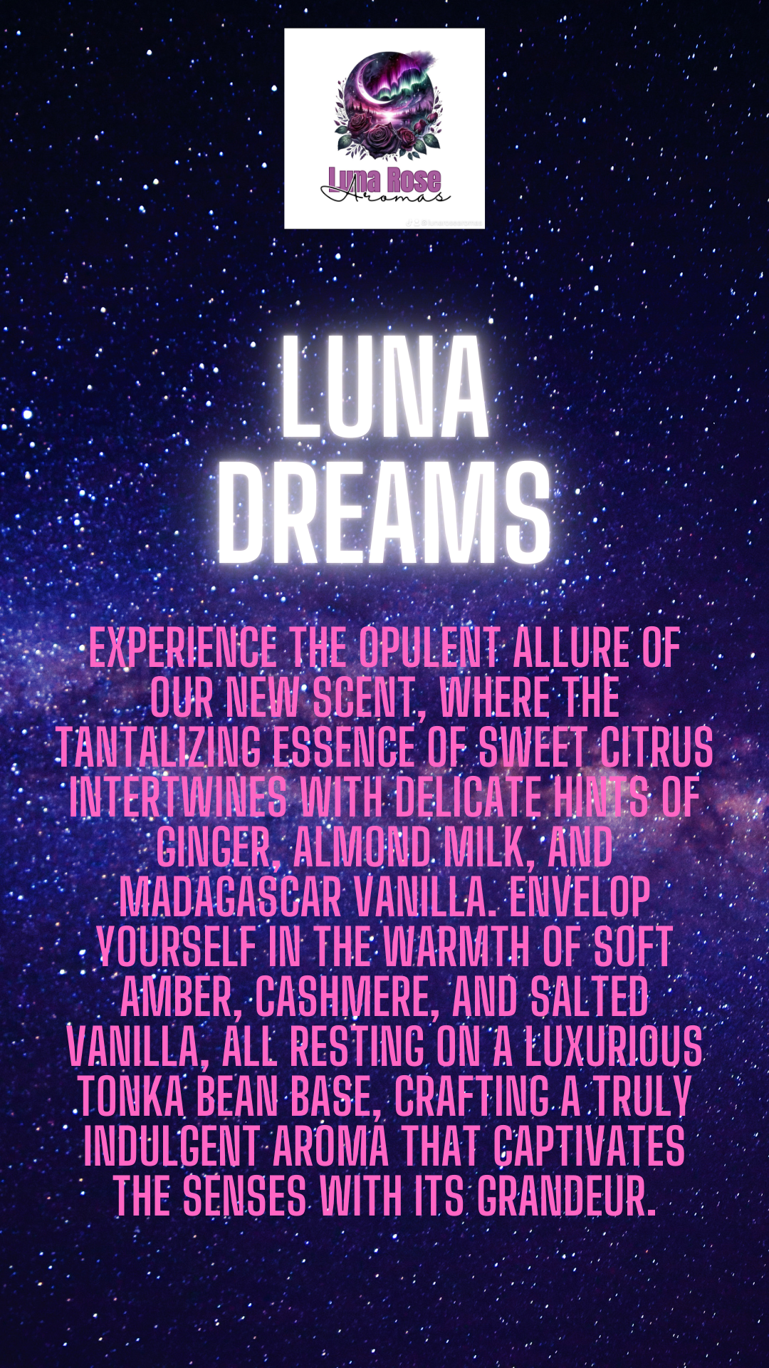 LUNA DREAMS SNAPBAR